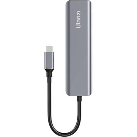 Ulanzi C060 - USB-C - hub 4w1, HDMI, USB-C 3.0, USB-C PD 100W, USB-A 3.0